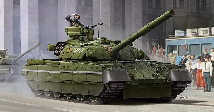 759511 Ukrainian T-84 MBT