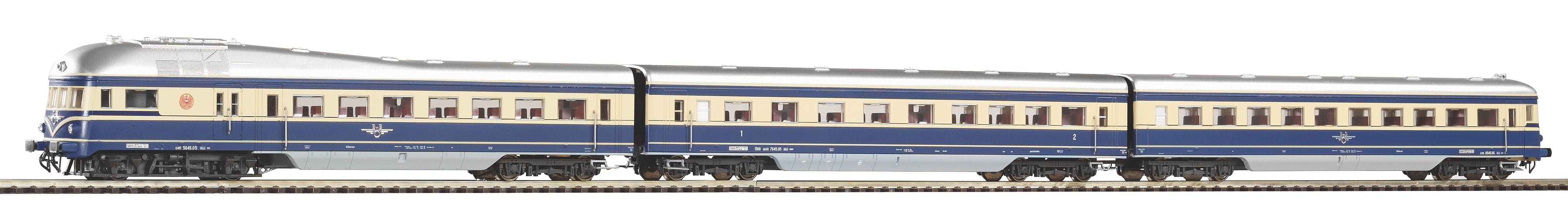 52270 BBÖ Triebwagen Rh 5045 Ep.3 AC