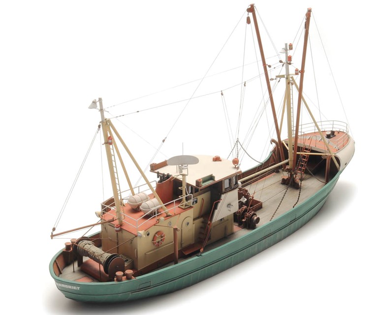 50.146 Bausatz: Nordseefischkutter