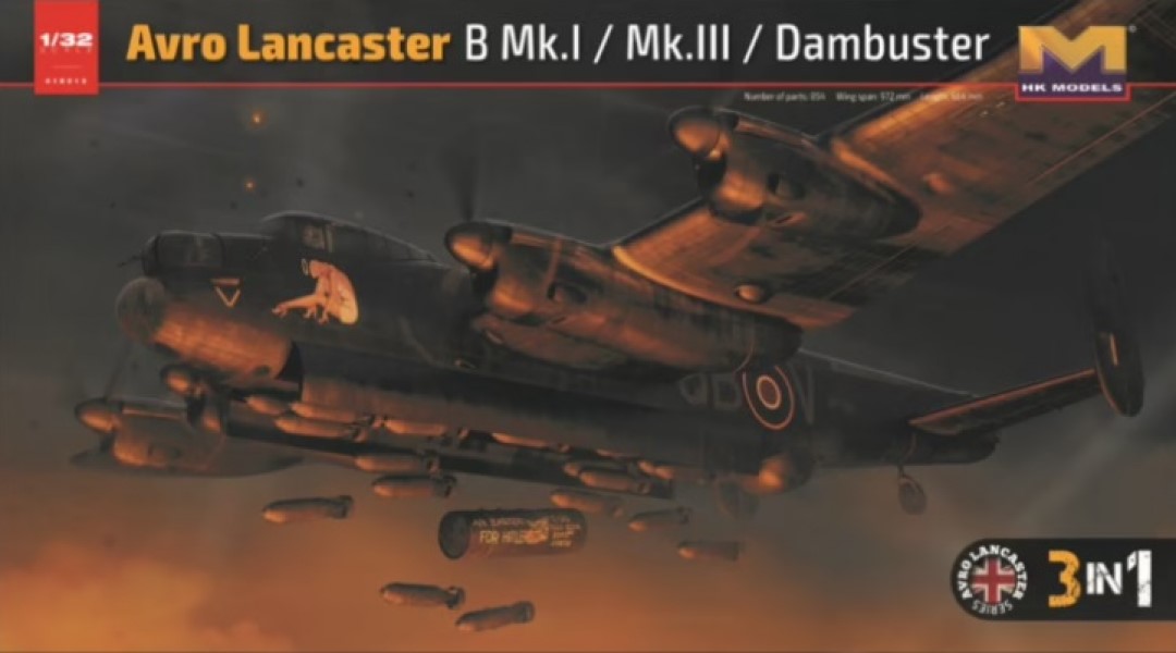 01E012 Avro Lancaster B.Mk.I/Mk.III Dambuster