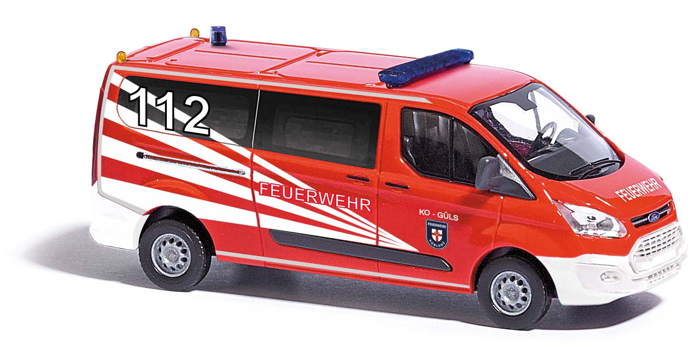 52438 Ford Transit Custom Bus FW Koblenz