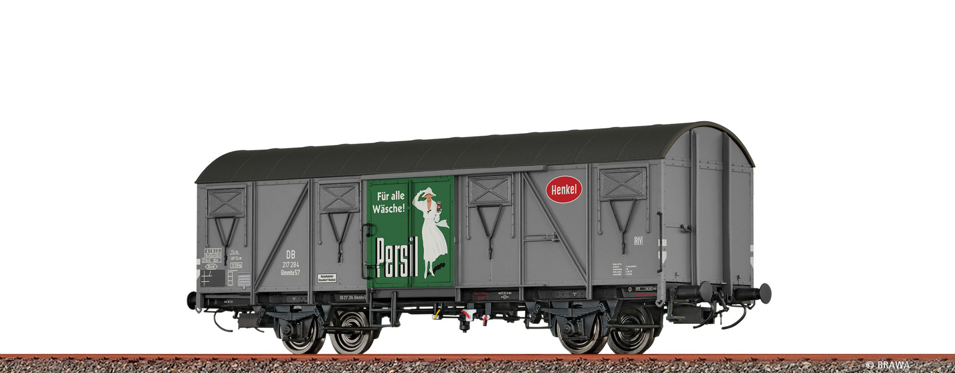 Brawa 51354 DB Güterwagen Glmhs50-Glmmhs57 Ep.3