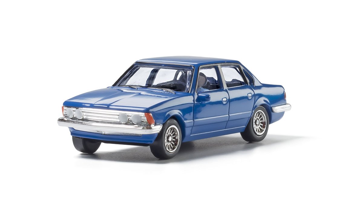 Woodland WAS5363 BMW 733i blau (Blue Sedan)