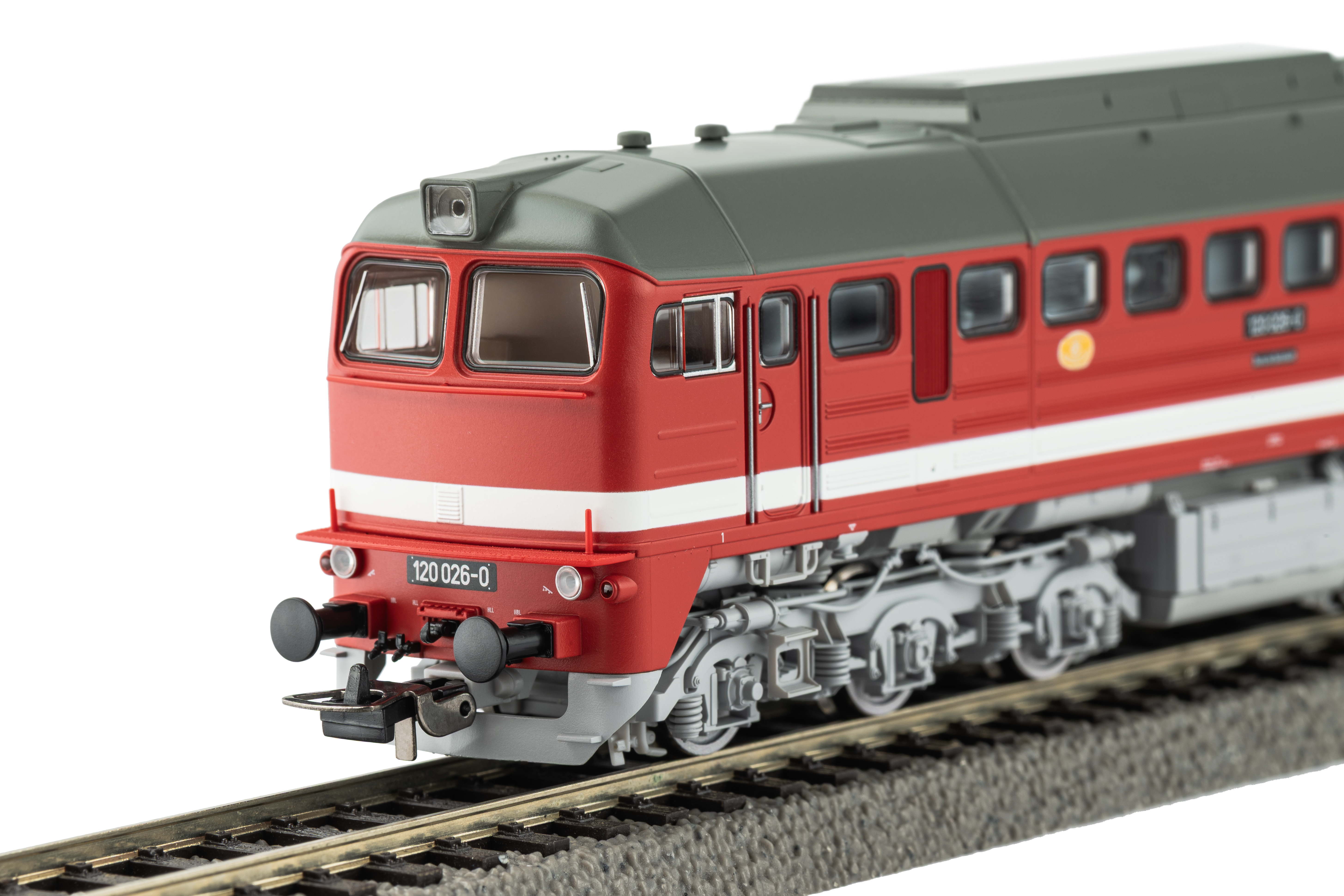 Piko 52994 DR Dieselllok BR 120 Ep.4 AC