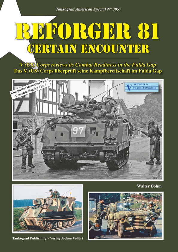 TG3057 REFORGER 81 Certain Encounter