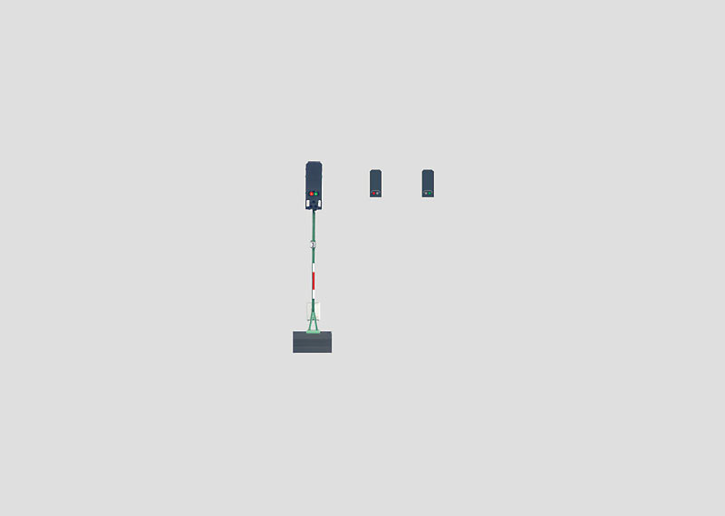 76491 Licht Blocksignal