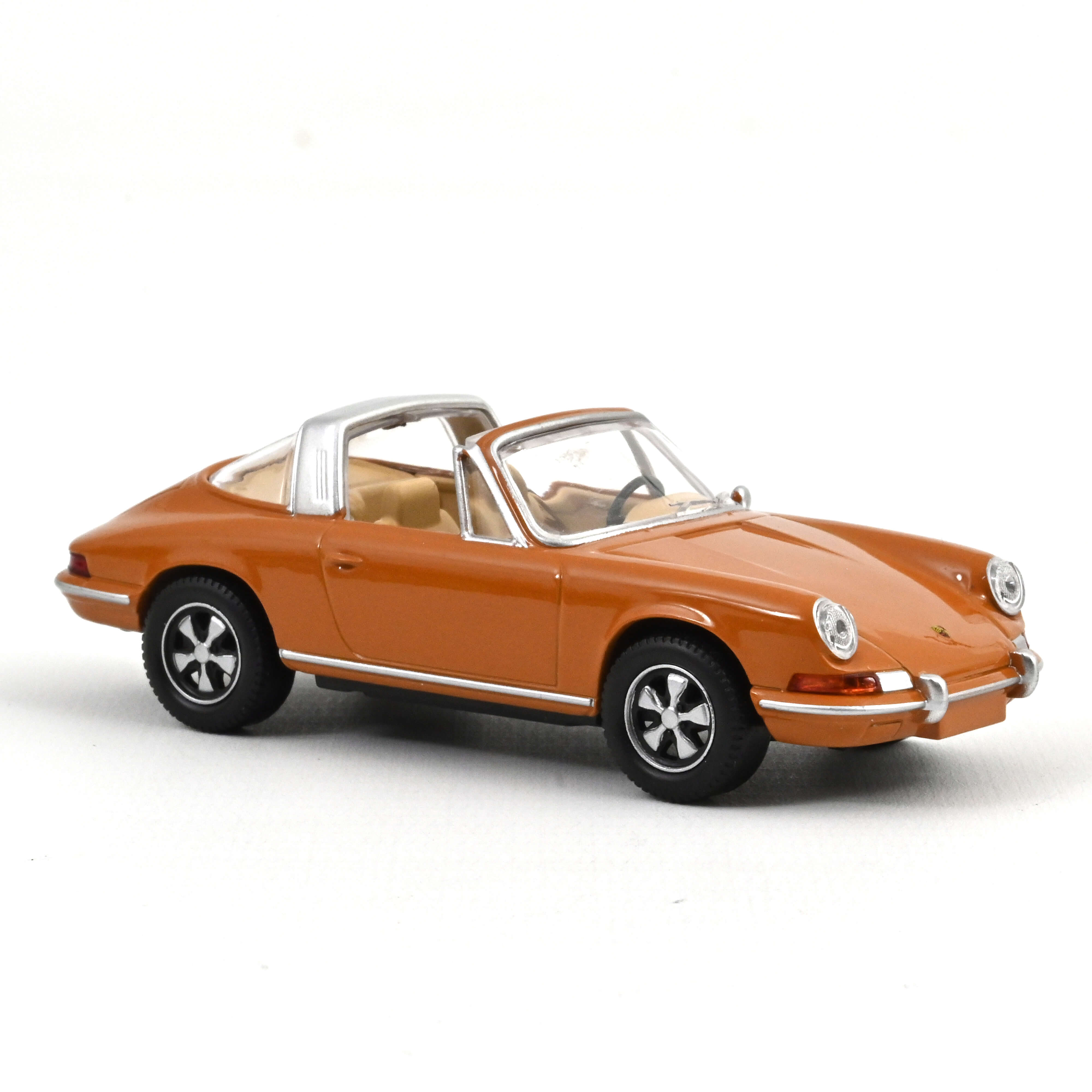 Norev 750080 JetCar: Porsche 911 Targa braun (1969)