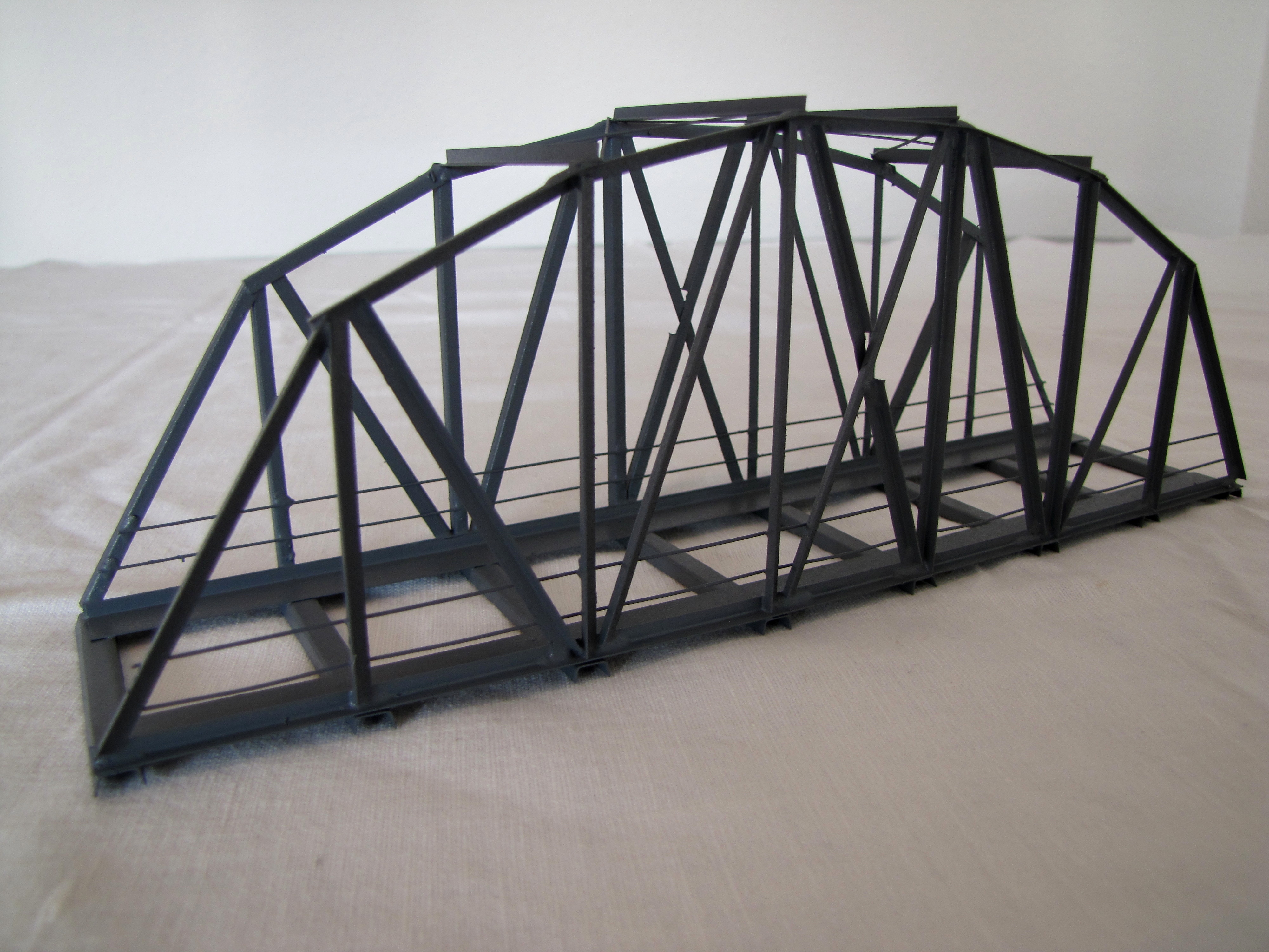 Hack B24 Bogenbrücke 24cm, grau