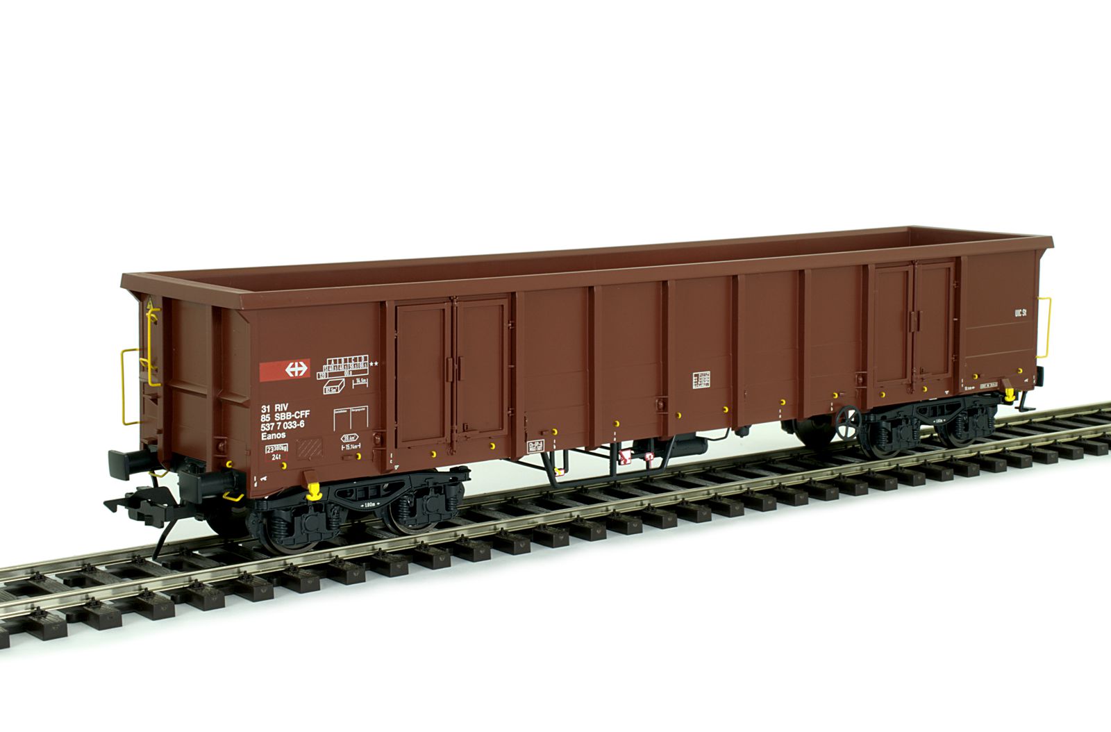 42142-06 SBB Hochbordwagen Eanos - braun