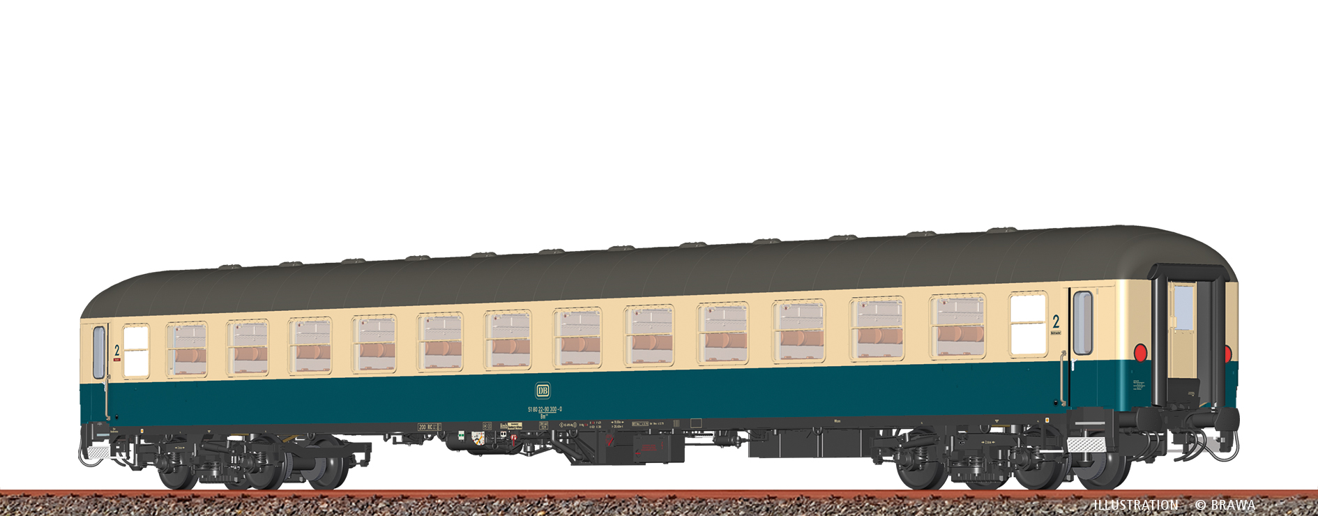 58267 DB Personenwagen Bm 235 Ep.4