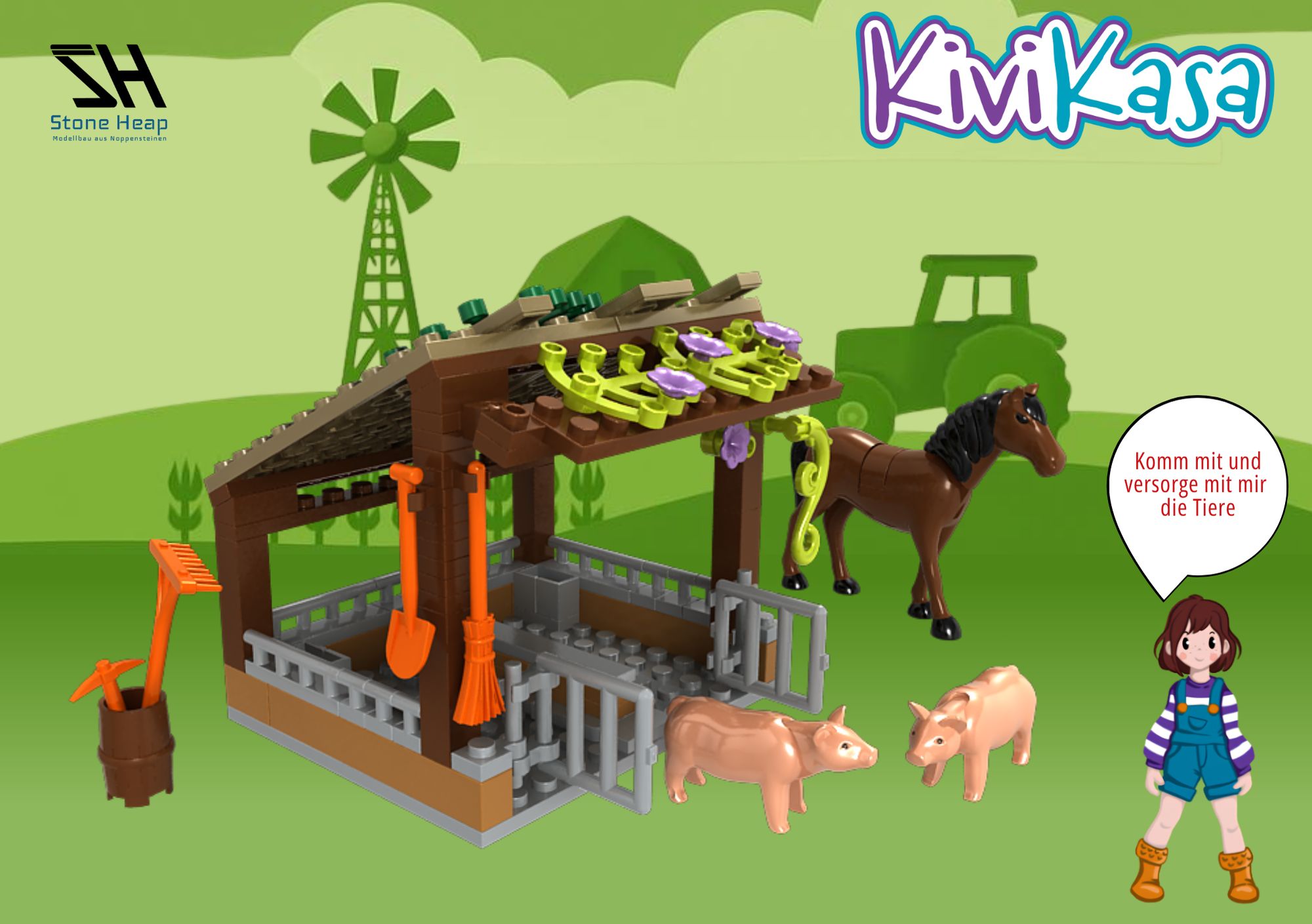 SH-10012 Kivi'sKleiner Tierstall