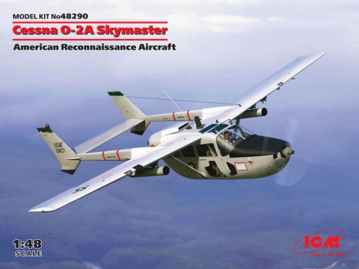 48290 Cessna O-2A Skymaster
