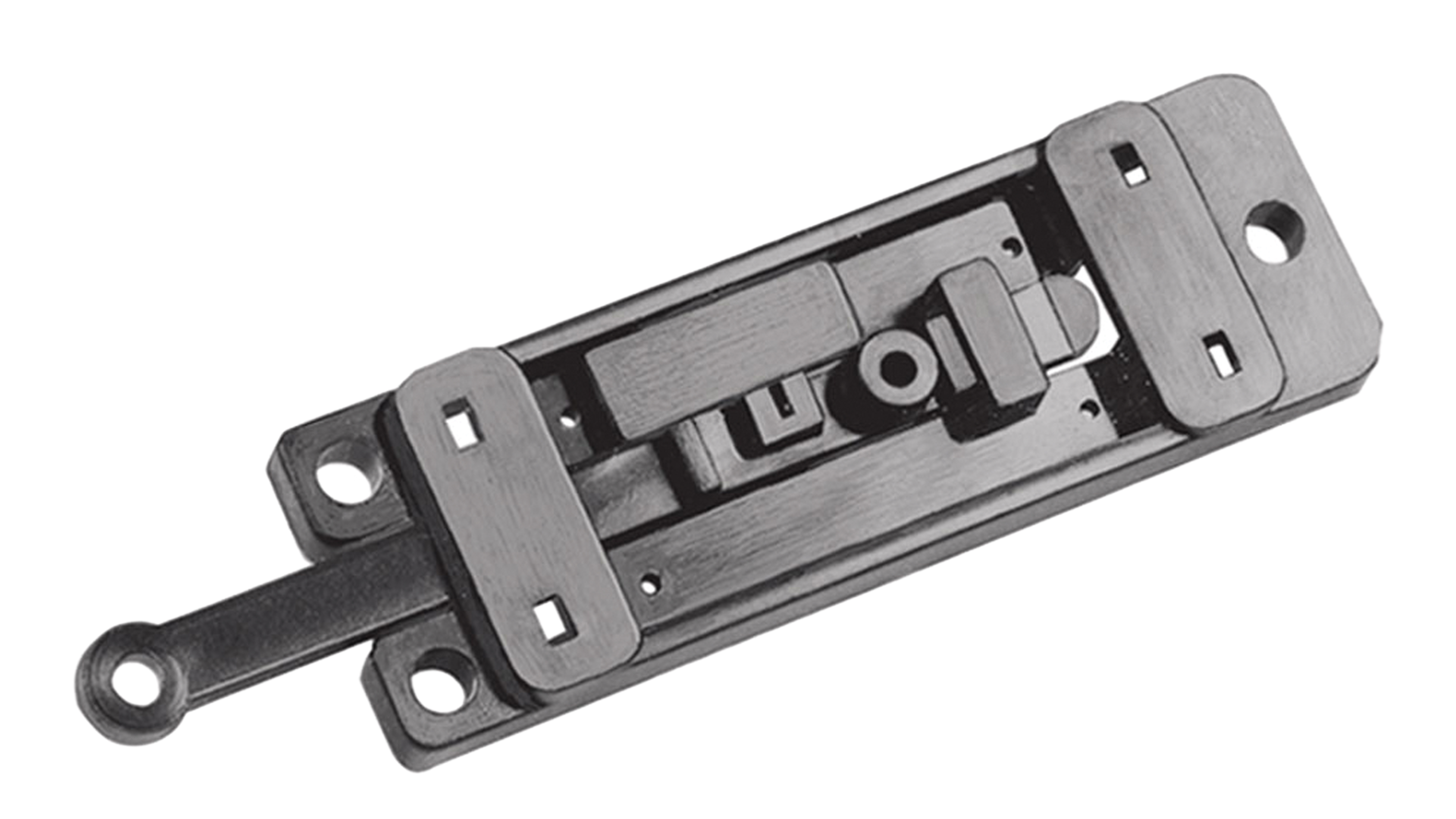 PL12 Weichenmotor-Adapterbasis mit Feder über