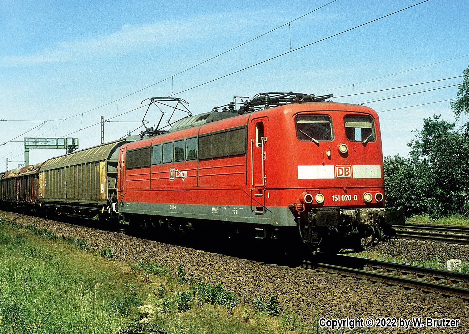 55255 DB Cargo E-Lok BR 151 Ep.5