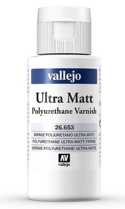 26653 Polyurethan-Lack, Ultra Matt, 60 ml