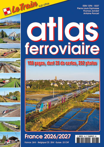 AF2026 Atlas Ferroviare France 2026-2027