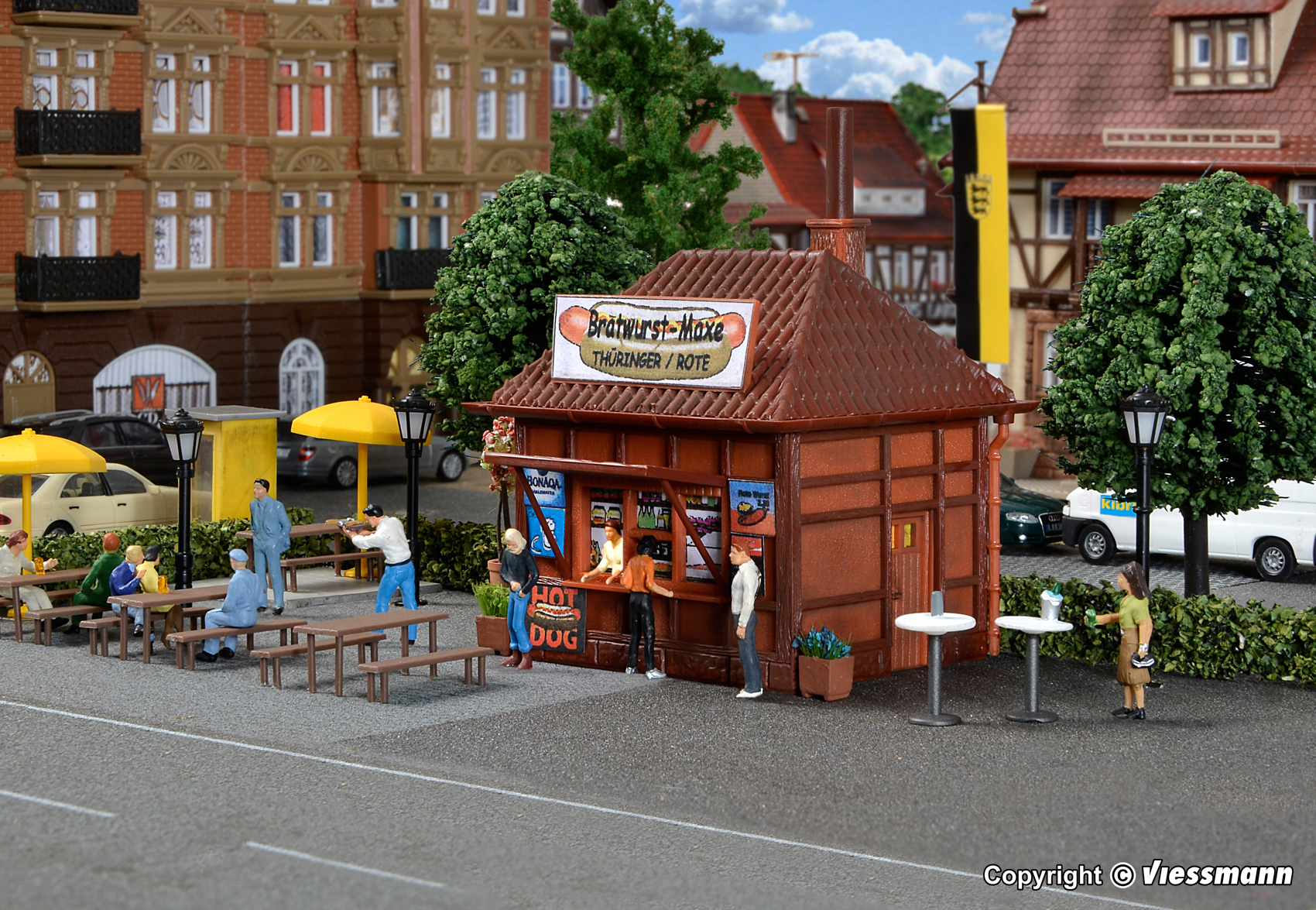 45140 Kiosk Bratwurst Maxe