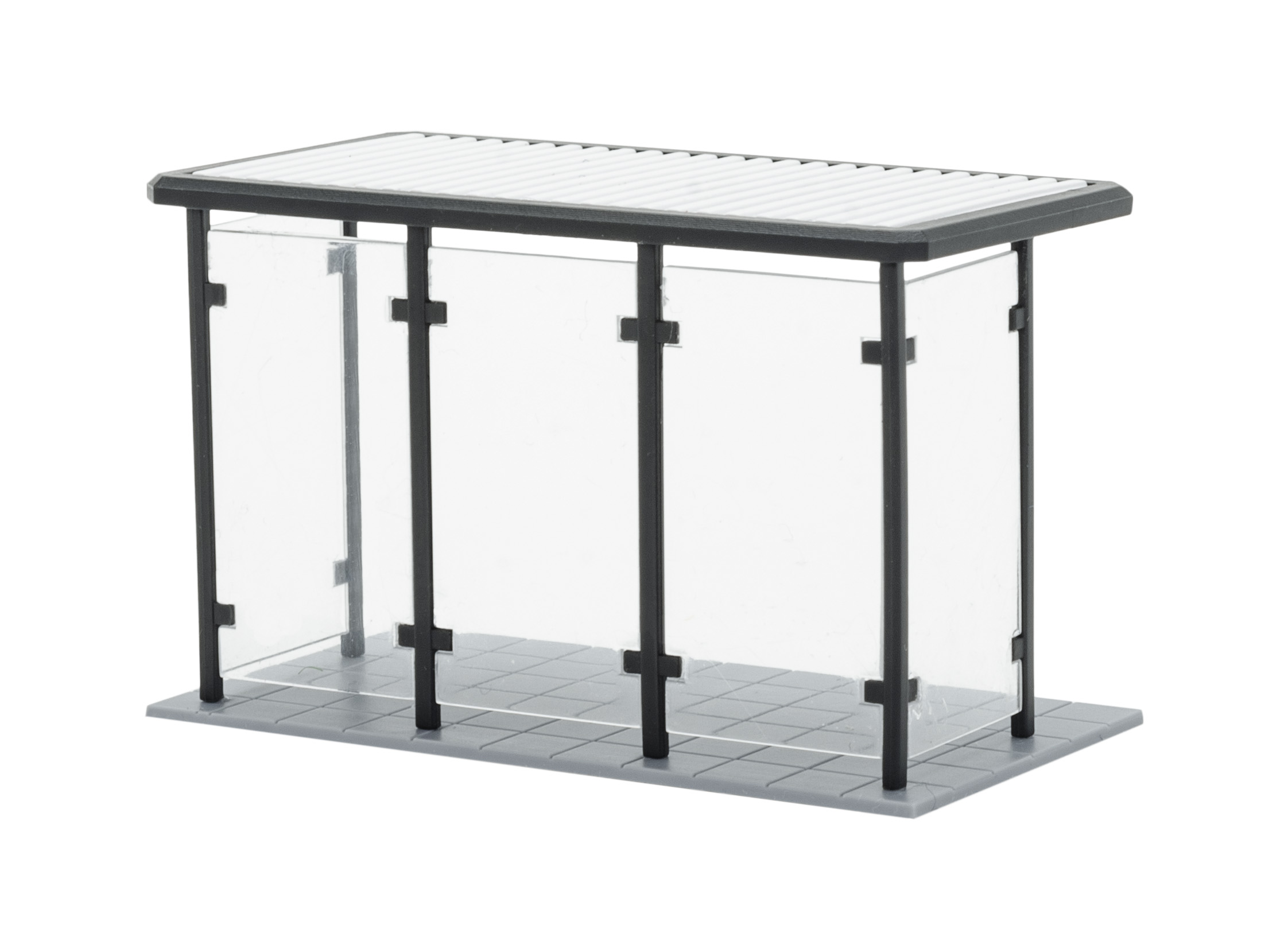 Kibri 37125 N Bushaltestelle mit Flachda
