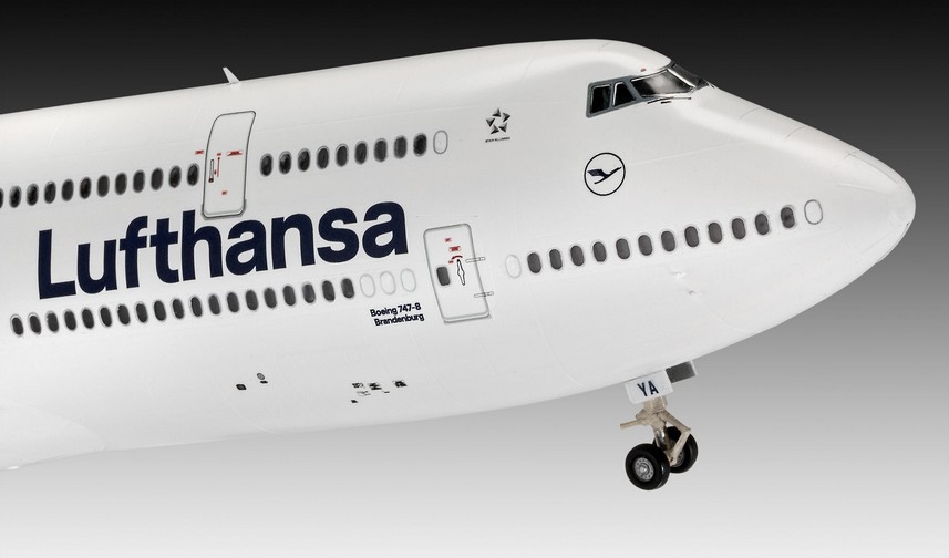 Revell 03891 Boeing 747-8 Lufthansa New Livery