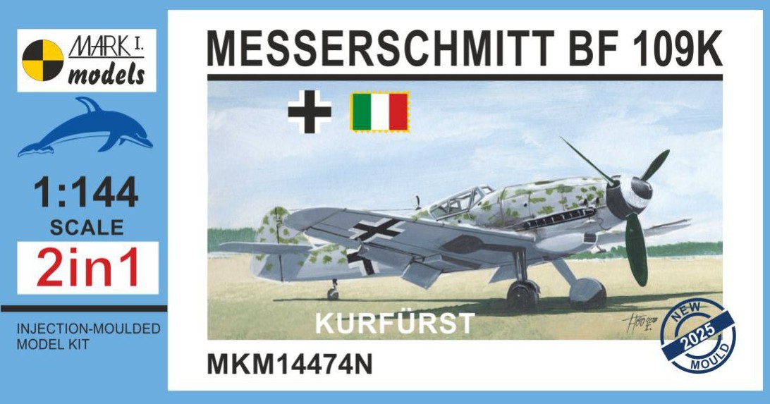 MKM144074N Bf 109K-4 'Kurfürst' (2in1)
