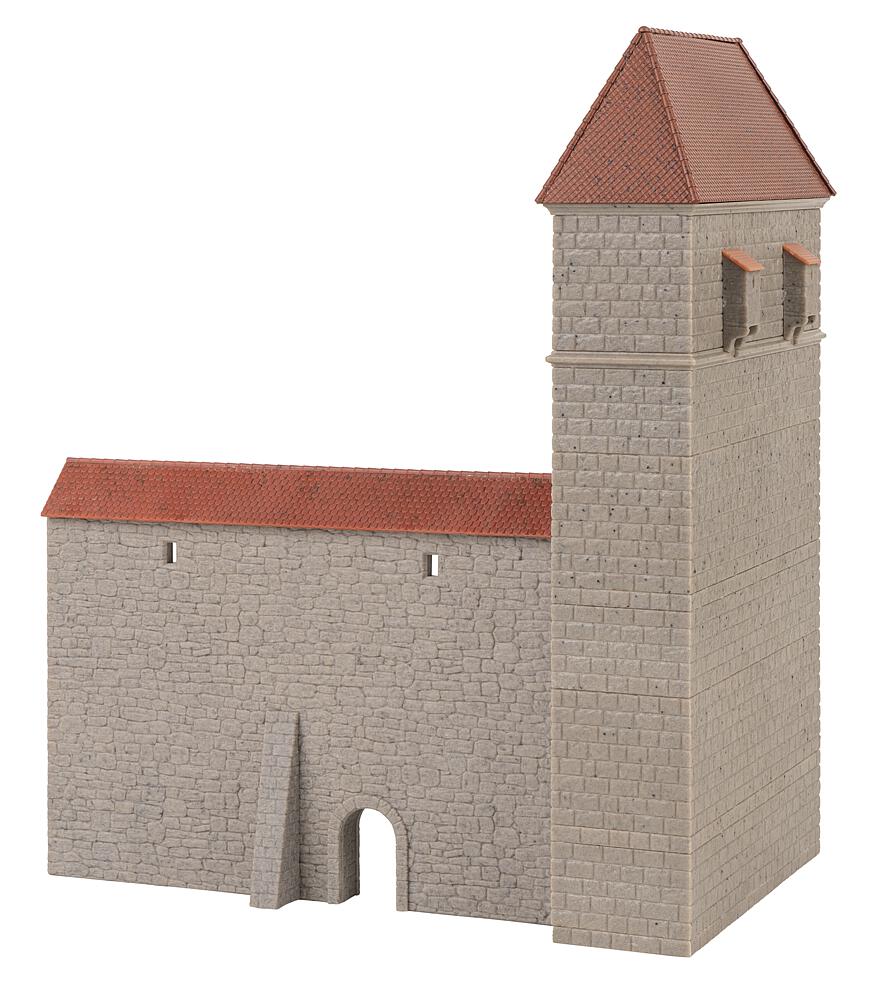 130691 Altstadtmauer-Set Schildmauer