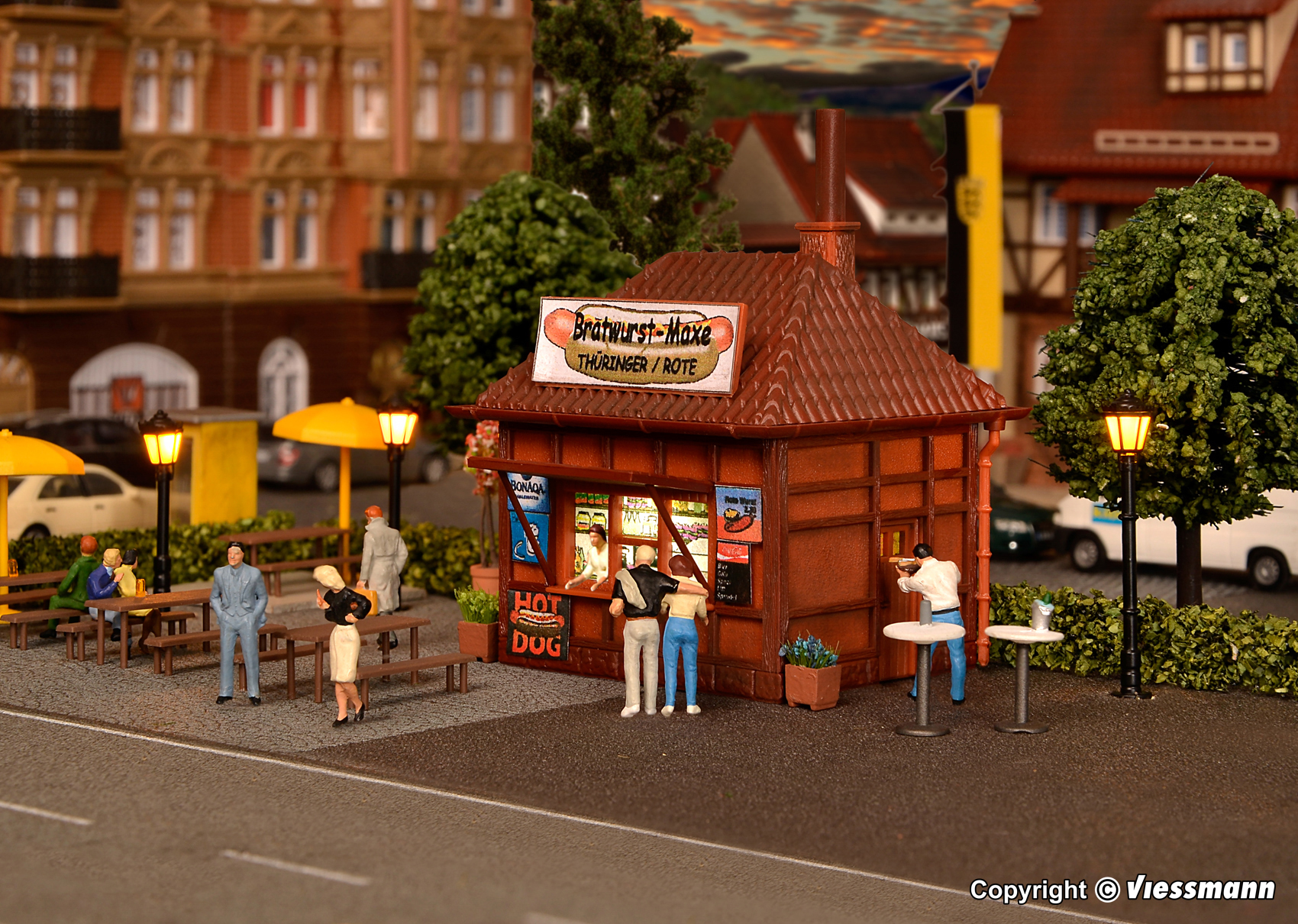 45140 Kiosk Bratwurst Maxe