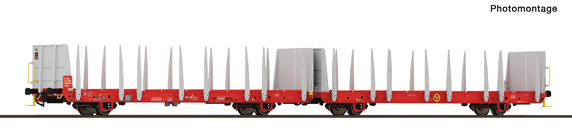6600497 ÖBB/RCW Holztransportwagen Laaprs Ep.6