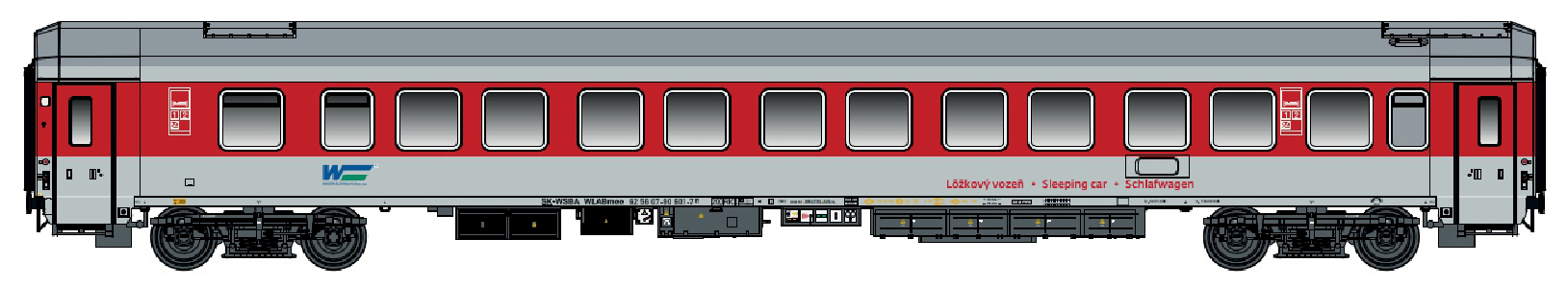 48209 WS Bratislava Schlafwagen WLABmee Ep.6