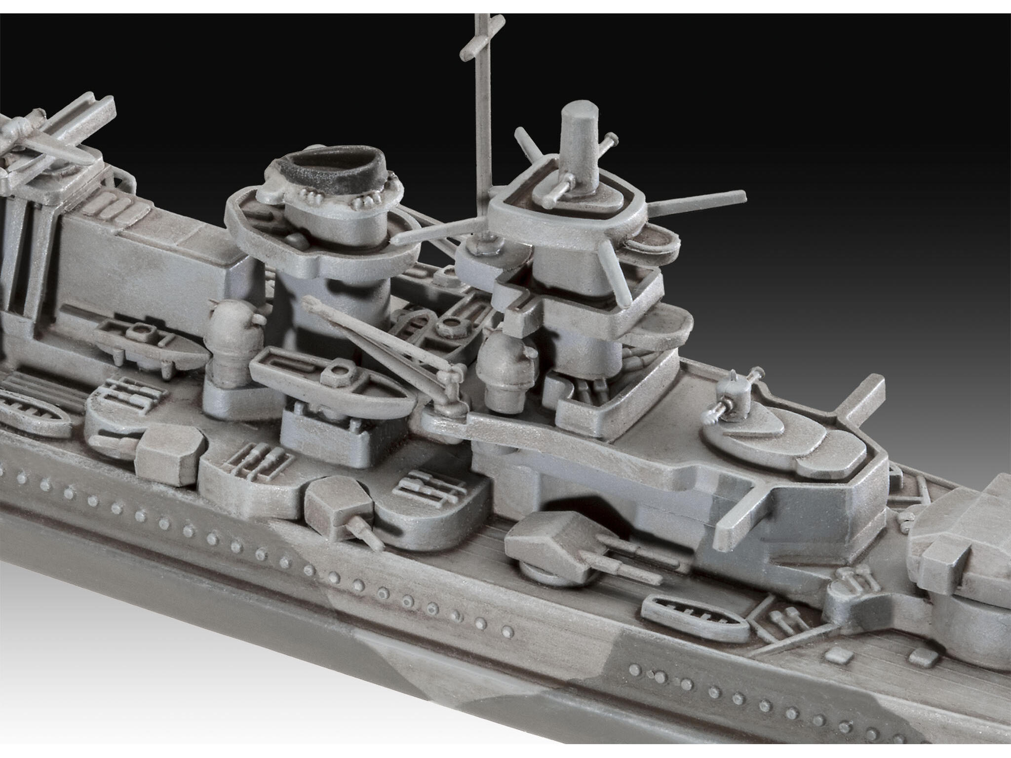 Revell 05181 Schlachtschiff Gneisenau