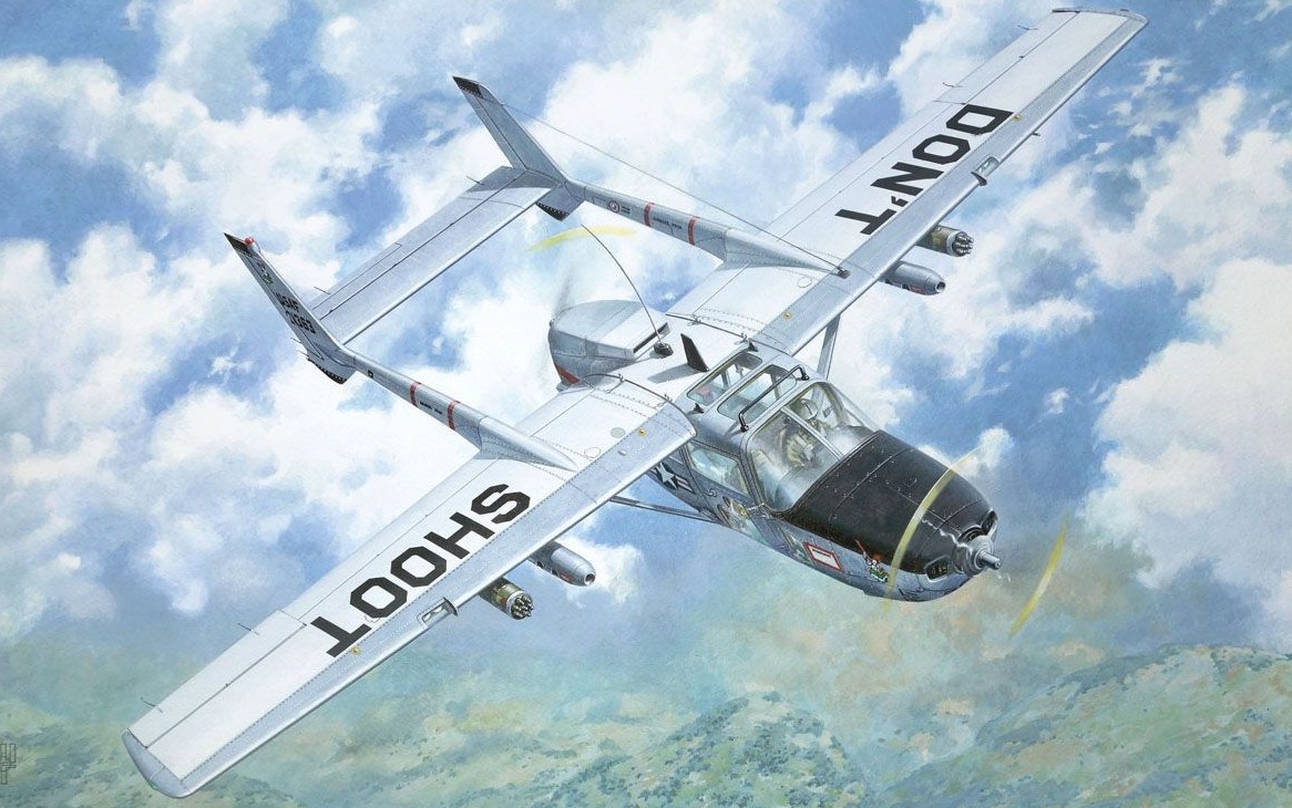620 Cessna O-2A Skymaster