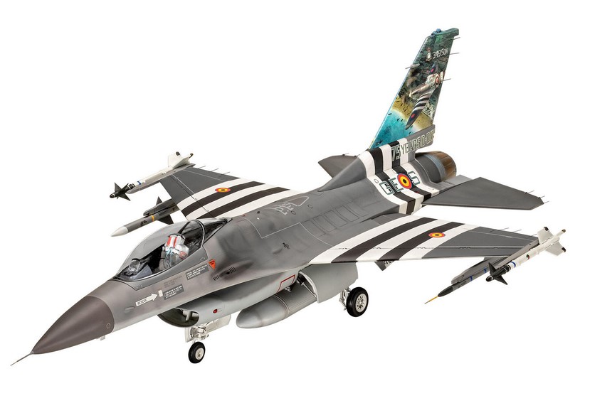 Revell 03802 50th Anniversary F-16 Falcon