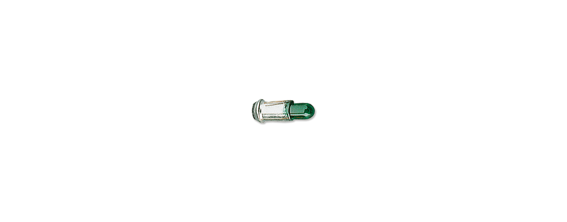3273 Liliputlampe M 60.202 16 V/30 mA, grün