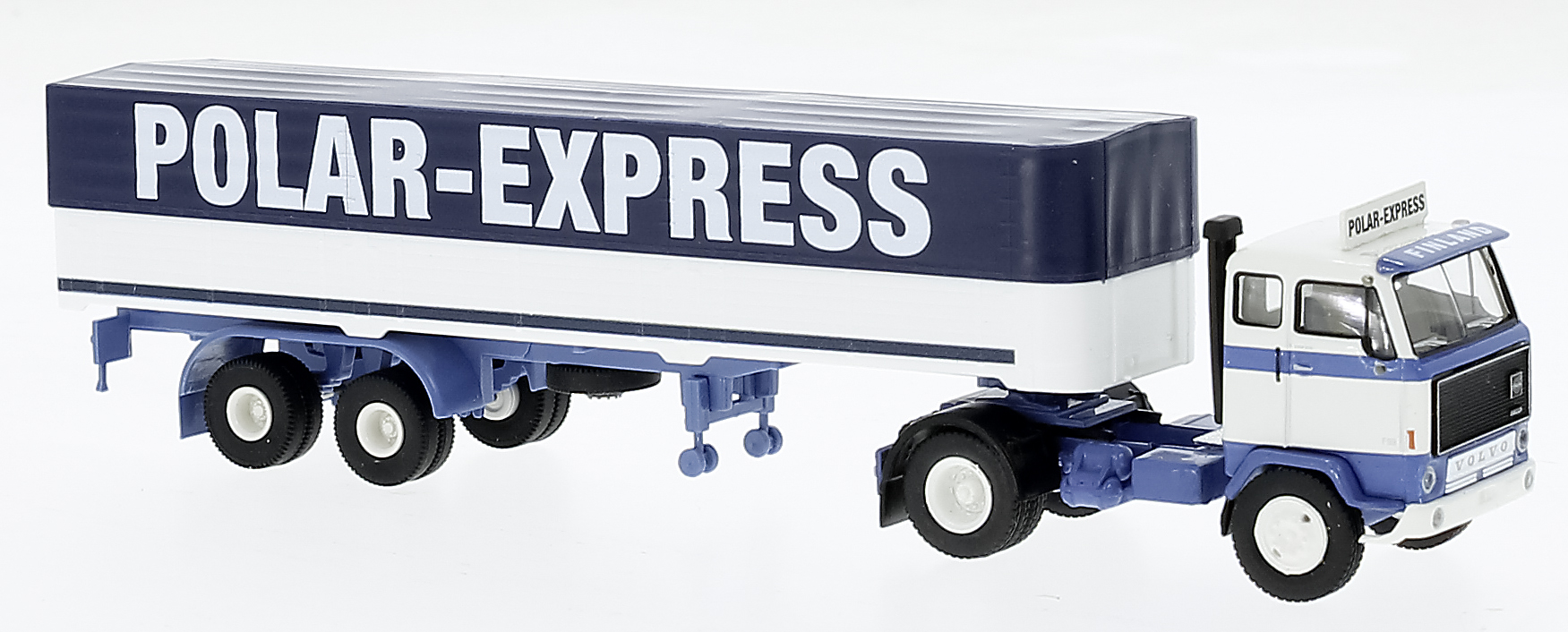 85671 Volvo F89 PSZ  Polar Express
