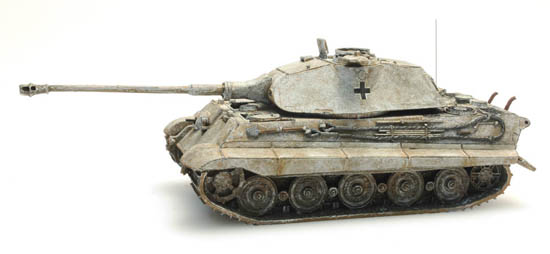 387.74-WY WM Tiger II Porsche gelb-Wintertarnung.
