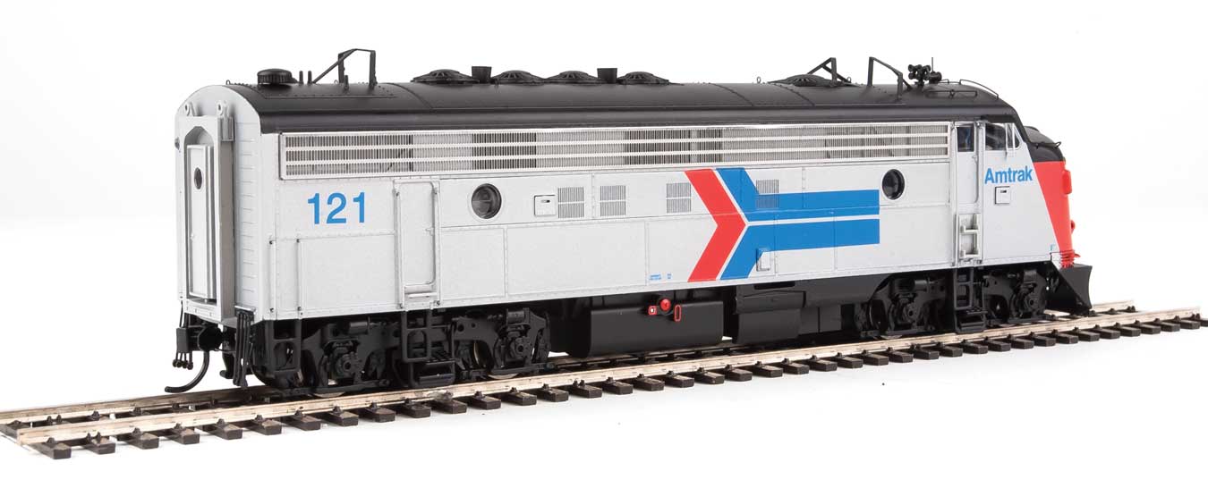 WalthersProto 49513 Amtrak Dieselloks FP7/F7B #121/164