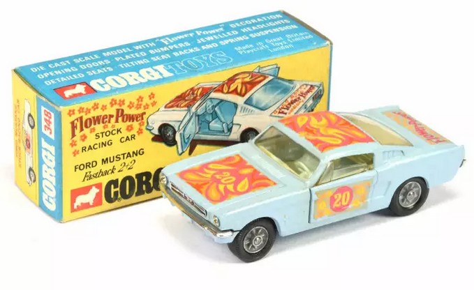 CD54321071 (No.348) Ford Mustang Fastback 2+2 Flowe