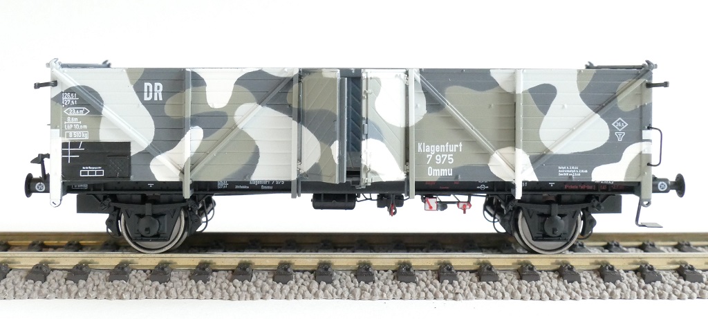 Exact-train 20339 DRG offener Güterwagen Klagenfurt Ep.2