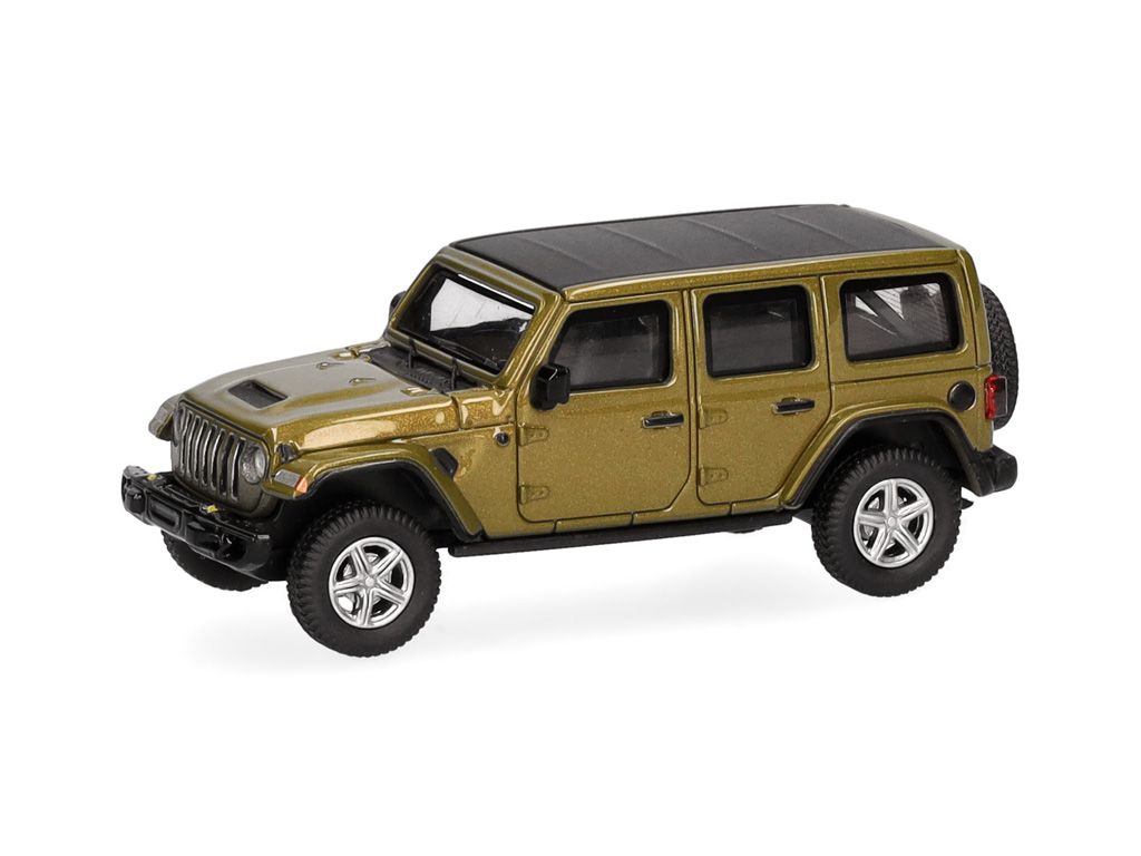 87MC000014 MicroCity: Jeep Wrangler grün (2017)