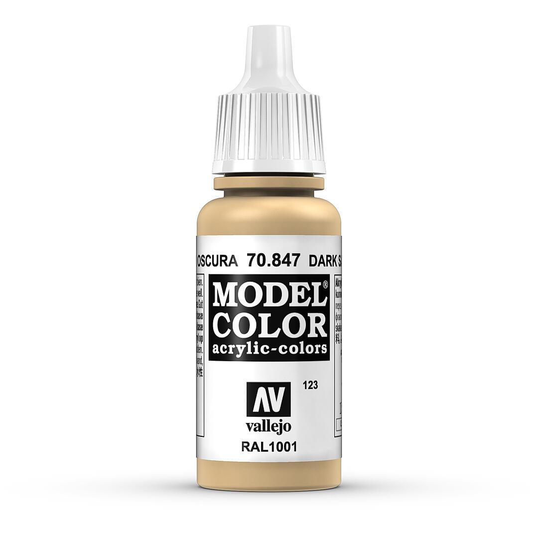 70847 RAL1001 Dunkler Sand matt, 17 ml
