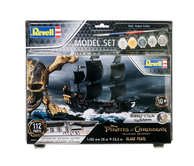 65499 ModelSet: Black Pearl