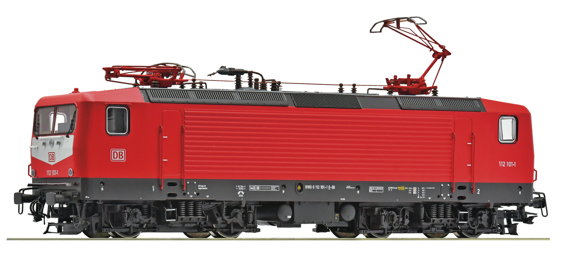7520158 DBAG E-Lok 112 101-1 Ep.6 AC