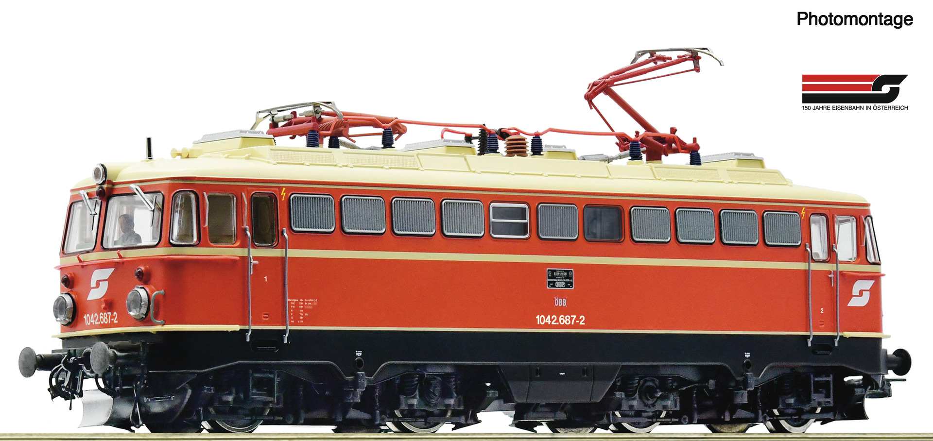 7520201 ÖBB E-Lok Rh 1042.687-2 Ep.4 AC