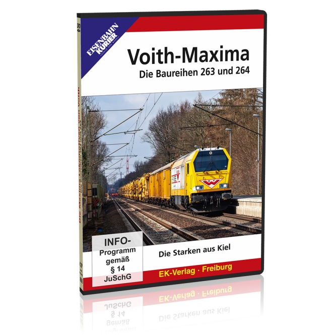 8668 DVD - Voith Maxima
