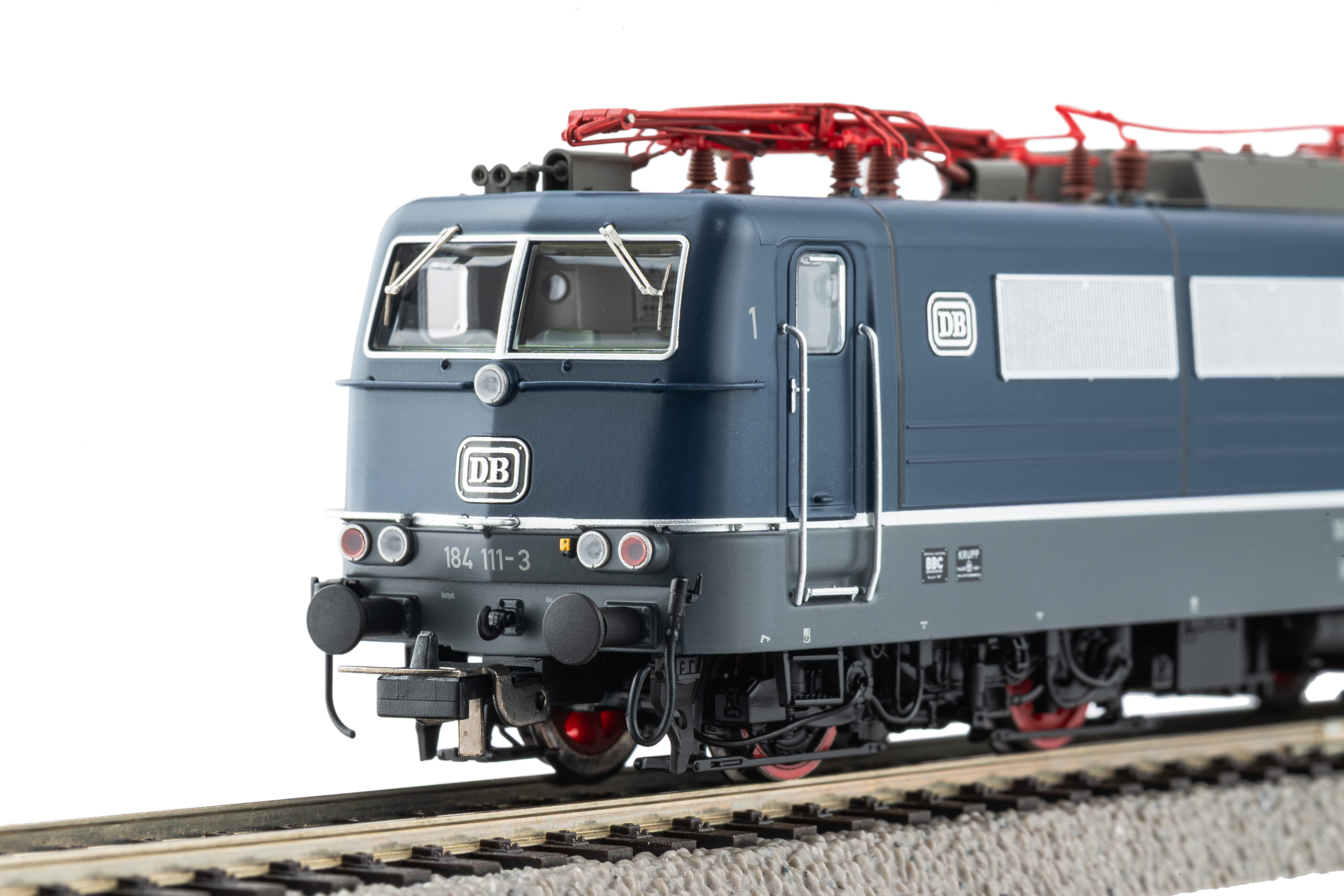 Piko 21004 DB E-Lok 184 111-3 blau Ep. 4