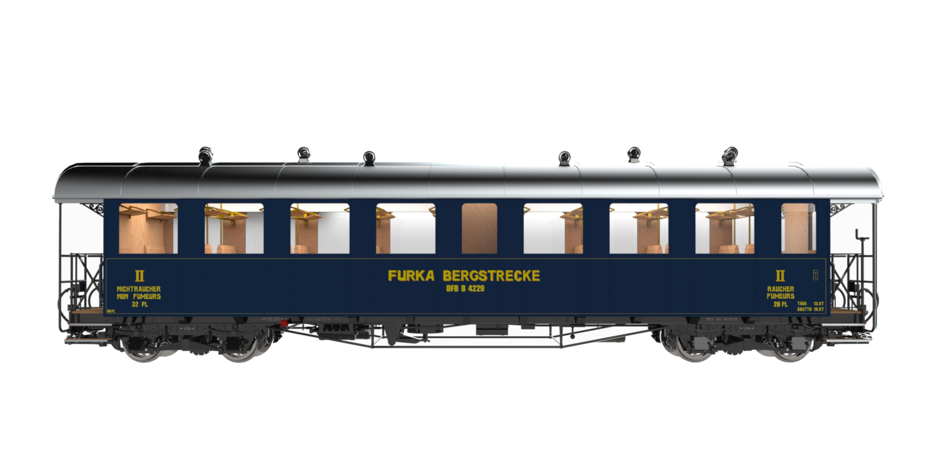 36643 DFB Personenwagen 2.Kl. Ep.5