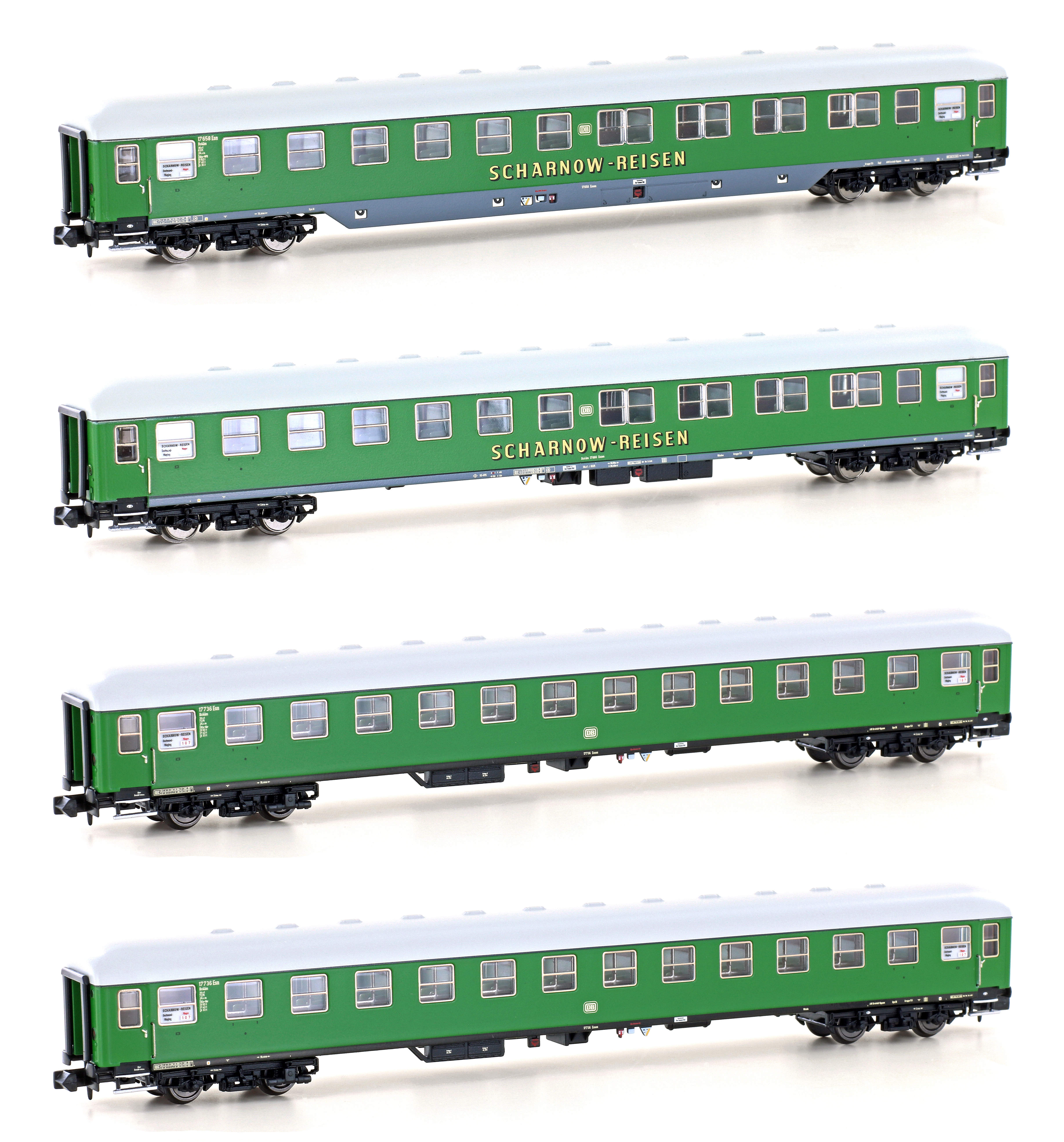 22202 DB Scharnow Personenwg.-Set 4-tlg Ep.3b