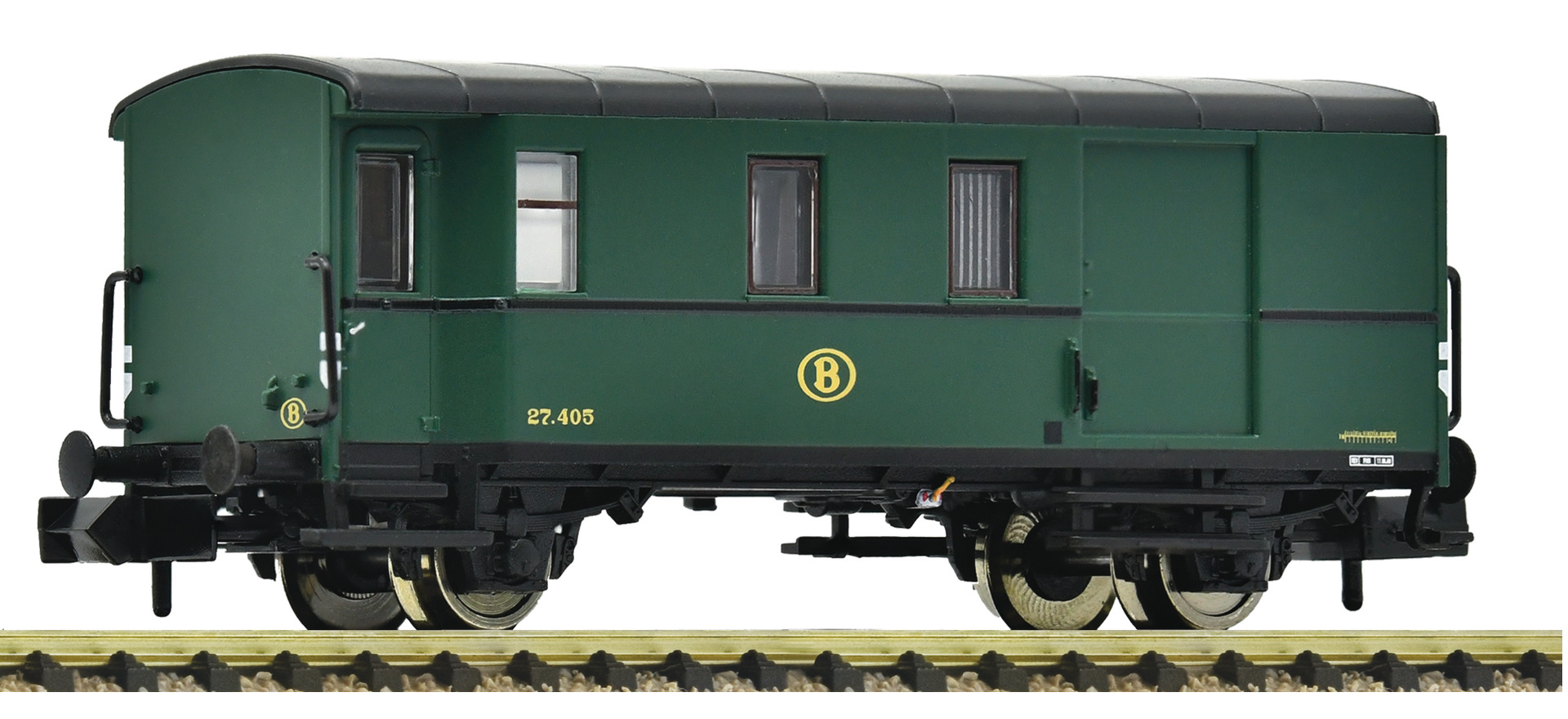 830156 SNCB Güterzuggepäckwagen Ep.3
