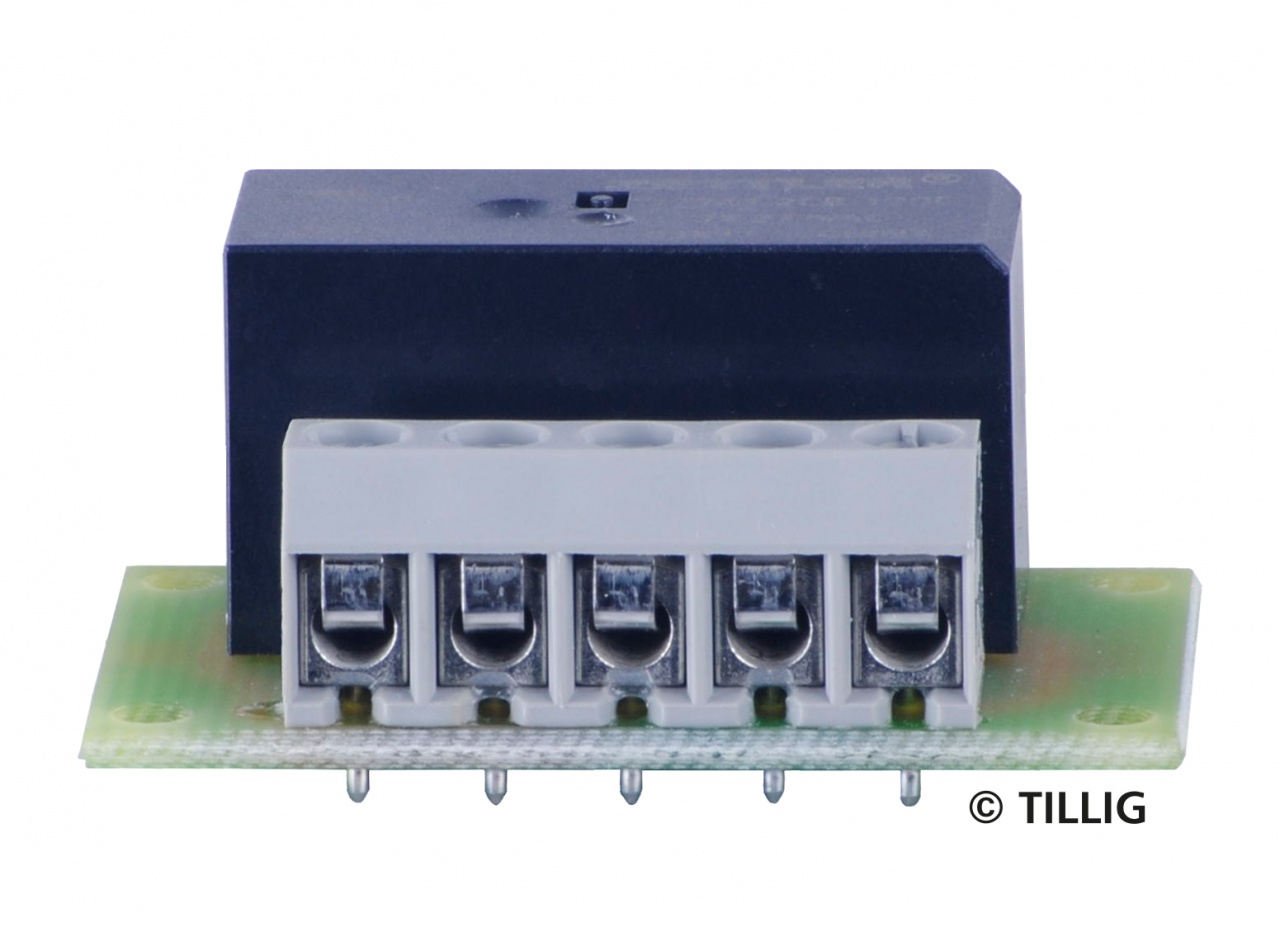 66120 Digital Kehrschleifenrelais