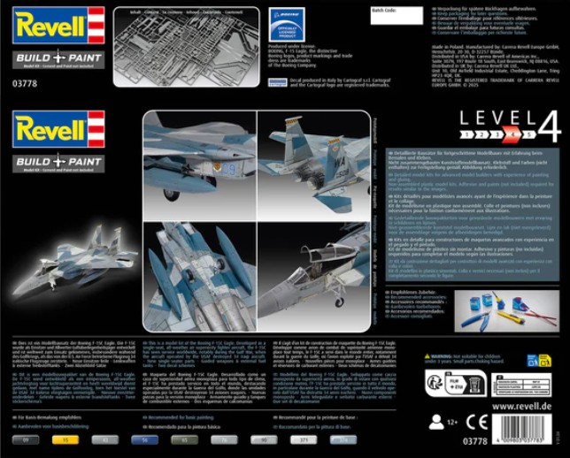 03778 Boeing F-15C Eagle