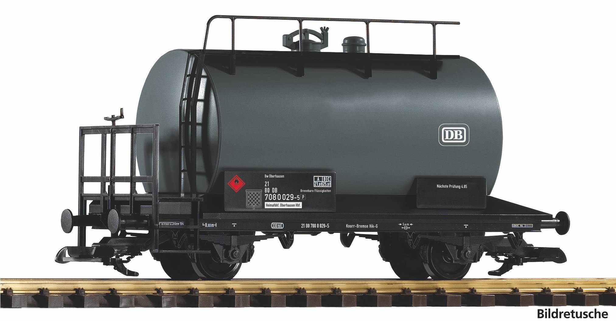 Piko 37978 DB Kesselwagen Ep. 4